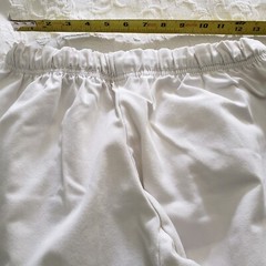 TaeKwonDo uniform white w/label Sung Lee studio Halloween costume