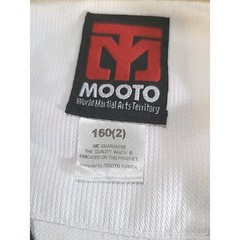 Mooto Taekwondo Uniform Mens 160(2) World Championships Martial Arts Gi Top Only