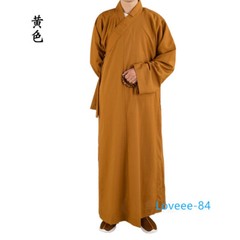 Buddhist Monk Dress Shaolin Robe Meditation Suit High Quality Comfort New Gifts