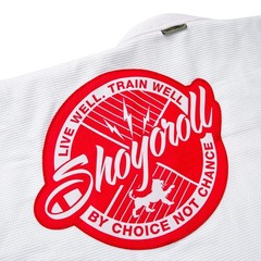 Shoyoroll Carmine Competitor Brazilian Jiu-Jitsu Kimono Uniform Suit BJJ Gi MMA