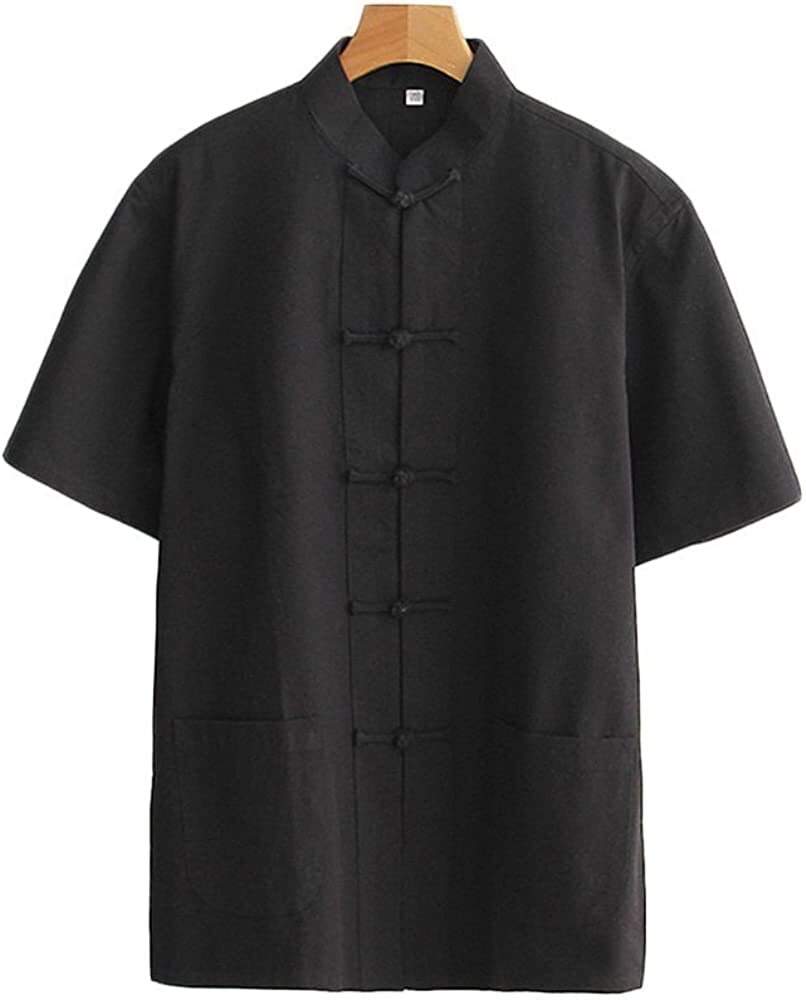 Tai Chi Clothing Wing Chun Kung Fu Clothes Short Sleeves Tang Shirt