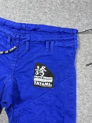Tatami Fightwear Unisex Nova BJJ Full Gi F4 Size Blue