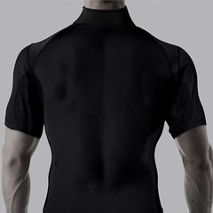 Mooto MMA Men Sports Short Sleeve Rash Guard Boxing Judo Jit Jitsu Gym Fitness