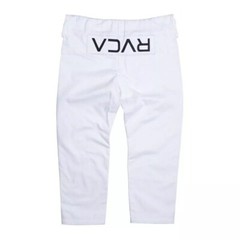 Shoyoroll RVCA BJJ Gi White Jiu Jitsu Suit Batch# 60 Best Selling Uniform Adult