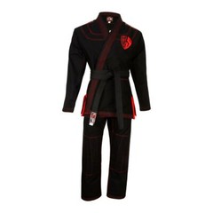 New GS Absolute BJJ Gi IBJJF Jiu Jitsu Suit Pearl Weave Uniform Adult Mens Black