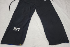 Fuji BJJ Gi A3 Black Brazilian Top Team BTT Jiu Jitsu Kimono Uniform Pants Adult