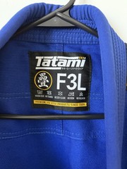 Tatami Full Set Ladies Nova Absolutely Blue Gi F3L