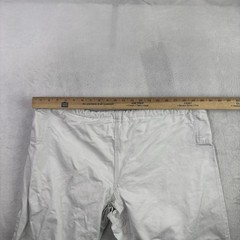 Grips Gi MMA Jiu Jitsu White Uniform Pants Adjustable Size A-3
