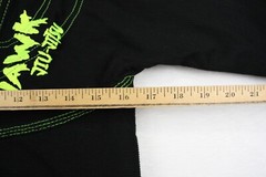 Hawk Brazilian Jiu Jitsu Gi Kids K00 Martial Arts Jacket Black Green Accents