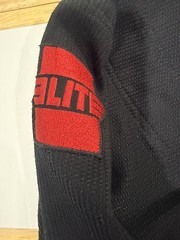 Elite Sports BJJ Jiu-Jitsu Gi Jacket Kimono Top C2 Black Red Technical Fightwear