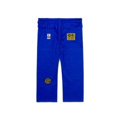Blue Shoyoroll Jiu Jitsu Gi Professional Competitor Retro Batch 71 with Bag