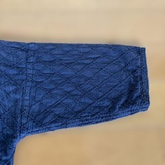 Japanese Kendo Gi Jacket Kozuchi Showa Retro Navy Sashiko Practice Wear