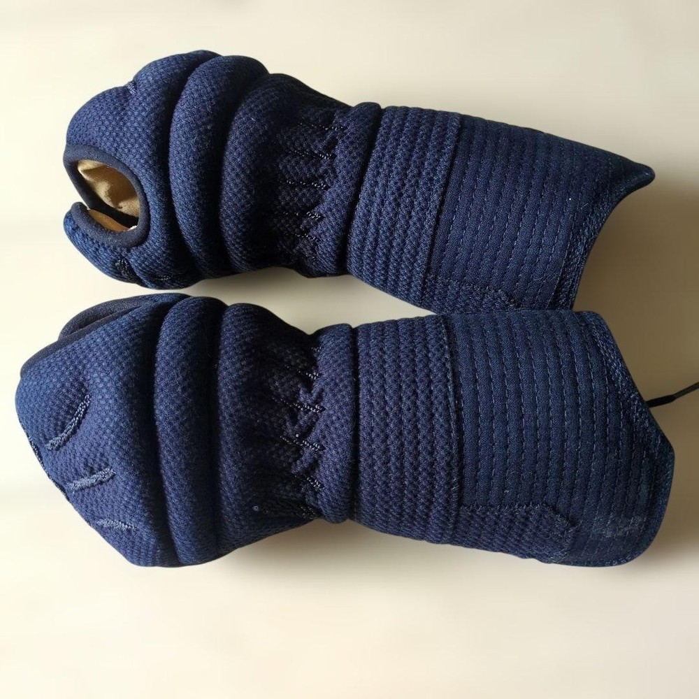 Japanese Kendo Kote Gloves Armor Mitsuboshi Go Traditional Equipment