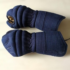 Japanese Kendo Kote Gloves Armor Mitsuboshi Go Traditional Equipment