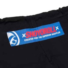 Best selling Shoyoroll Heritage Competitor Kimono Black Jiu jitsu With Bag