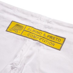 Albino & Preto B48 Q2 19 COMP Brazilian Jiu Jitsu MMA Uniform BJJ GI Kimono