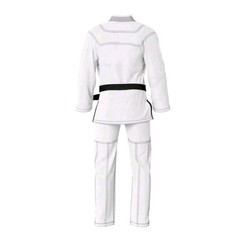 Martial Arts Karate Uniform Men Judo Suits White Color