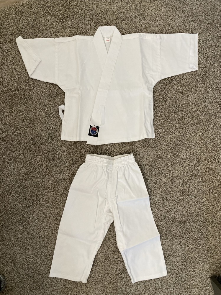 ProForce® Karate Uniform Elastic Drawstring 55/45 Blend 🥋 0000
