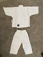 ProForce® Karate Uniform Elastic Drawstring 55/45 Blend 🥋 0000
