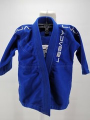 Legacy Jiu Jitsu Blue Child Youth Gi Jacket Top Size C0