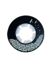 Blue Wave and Dragonfly TSUBA Dome shinai tsuba stopper
