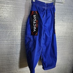 Vector Sports Gear Kids K1 Attila Series Brazilian Jiu Jitsu Gi Suit Preowned.