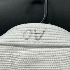 Gracie Barra Gi Jiu Jitsu Jacket Kimono Top Adult A0 White Equipe GB BJJ Adidas