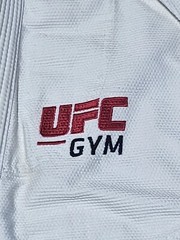 UFC Gym Premium Edition Brazilian Jiu-Jitsu GI AO White Martial Arts MMA @Urack