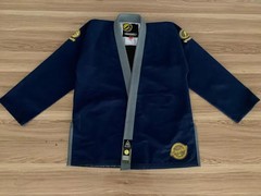 Shoyoroll Batch 33 7th Son V2 Navy Blue BJJ Gi 450 GSM Jiu Jitsu Kimono With Bag