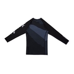 Albino and Preto LOCALS SCENE Rash Guard LS & Shorts (Loose) Bjj Kimono No Gi