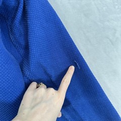 Gameness Air Gi Jacket Mens A1 (S) Blue Jiu Jitsu BJJ Kimono Top Training