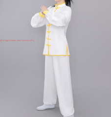 Chinese KungFu Suit Unisex Cotton Tai Chi Uniforms wushu Wing Chun Clothes Set
