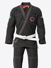 Custom Brazilian Jiu Jitsu Gi BJJ Kimono Pearl Weave Training Uniform All Sizes