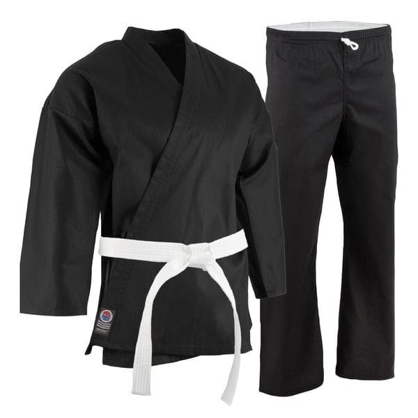 ProForce 5 oz Karate Uniform Elastic Drawstring Pants – 55/45 Blend