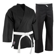 ProForce 5 oz Karate Uniform Elastic Drawstring Pants – 55/45 Blend