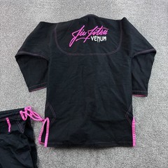 Venum BJJ Gi Women’s F4 Black Challenger Brazilian Jiu Jitsu Kimono Uniform