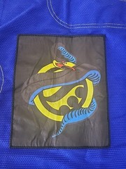 Shoyoroll Gi Blue Jiu-Jitsu Kimono Karate Kung Fu Uniform Pants Snake Size A-1