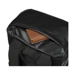 MIZUNO Tarpaulin backpack Model 33JD3105-09 BLK 30L Mass 980g With PC pocket