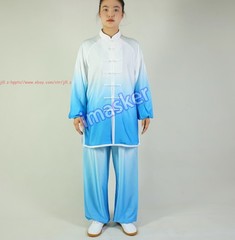 Tai Chi Clothing Set Unisex Kung Fu Wing Chun Uniform Martial Arts practice Sets