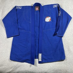 Jiu Jitsu Gi A2 Blue Training Breakpoint Grappling Martial Arts MMA Top No Belt