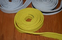 Taekwondo Sang Moo Sa Size-1 150cm Best Martial Arts Supply Uniform With Belts