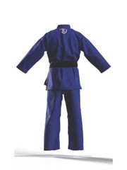 Men’s Kimonos Fearless COMP-Blue Kombatusa GI 450 GSM Pearl Weave Fight Wear