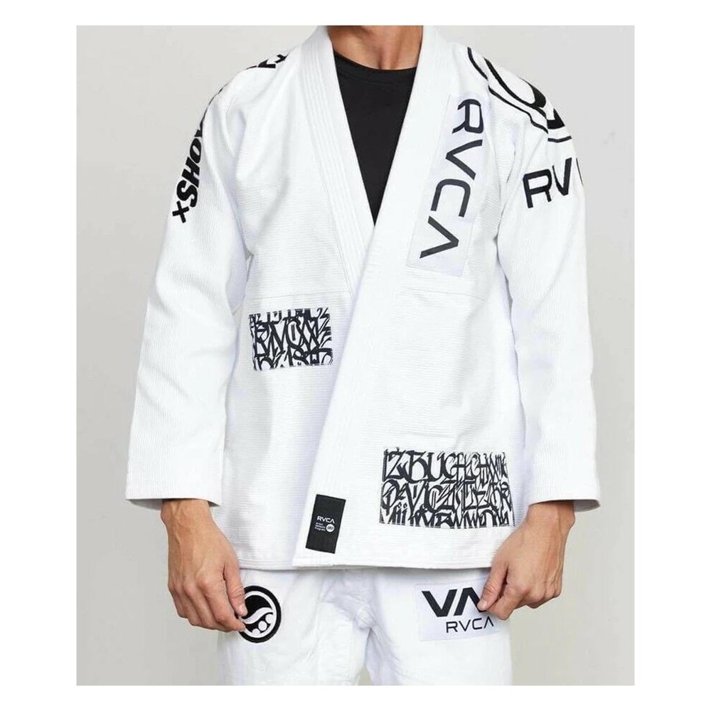 Custom White BJJ Gi Best Seller Premium Quality 100% Cotton Brazilian Jiu Jitsu