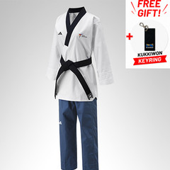 Adidas Poomsae WT Dan Uniform (Male) Taekwondo Dobok TKD Female Tae Kwon Do Gift