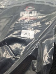 Fuji Sports All Around Mens Brazilian Jiu Jitsu Gi BJJ Dark Navy Blue A4 Size
