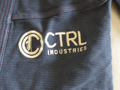 CTRL Industries The Game GI Set Pants Kimono Jacket A3 Jiu Jitsu Navy Blue NYC?