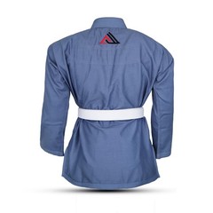 Stellman Core Brazilian Jiu Jitsu Gray 350gsm Grappling Fighting Uniform BJJ Gi
