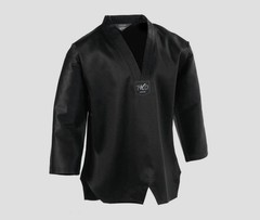 Karate & Tae Kwon Do Uniform (Gi) with a White Belt and Yellow Student Belts