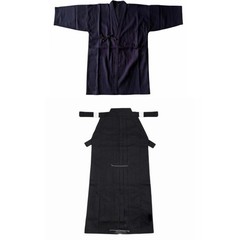 Kendo Suit Skirt Uniform Costume Halloween Show Performance Clothing Match Suit