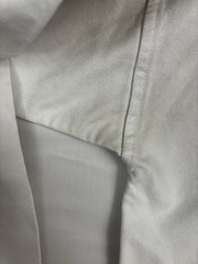 ATA State Champion Johnnie Morris Black Belt Taekwondo Uniform Top White Size